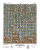 Oakville Alabama Historical topographic map, 1:24000 scale, 7.5 X 7.5 Minute, Year 2011