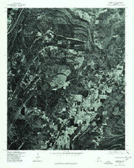 Odenville Alabama Historical topographic map, 1:24000 scale, 7.5 X 7.5 Minute, Year 1975
