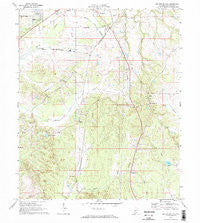 Old Spring Hill Alabama Historical topographic map, 1:24000 scale, 7.5 X 7.5 Minute, Year 1970