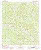 Old Town Alabama Historical topographic map, 1:24000 scale, 7.5 X 7.5 Minute, Year 1982