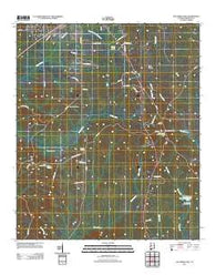 Old Spring Hill Alabama Historical topographic map, 1:24000 scale, 7.5 X 7.5 Minute, Year 2011