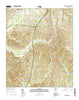 Old Spring Hill Alabama Current topographic map, 1:24000 scale, 7.5 X 7.5 Minute, Year 2014