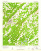 Oneonta Alabama Historical topographic map, 1:24000 scale, 7.5 X 7.5 Minute, Year 1958