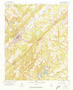 Oneonta Alabama Historical topographic map, 1:24000 scale, 7.5 X 7.5 Minute, Year 1958