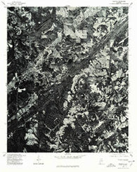 Oneonta Alabama Historical topographic map, 1:24000 scale, 7.5 X 7.5 Minute, Year 1975