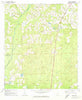Onycha Alabama Historical topographic map, 1:24000 scale, 7.5 X 7.5 Minute, Year 1971