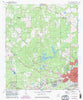 Opelika West Alabama Historical topographic map, 1:24000 scale, 7.5 X 7.5 Minute, Year 1971