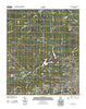 Opelika West Alabama Historical topographic map, 1:24000 scale, 7.5 X 7.5 Minute, Year 2011