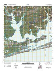 Orange Beach Alabama Historical topographic map, 1:24000 scale, 7.5 X 7.5 Minute, Year 2011