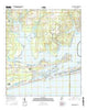 Orange Beach Alabama Current topographic map, 1:24000 scale, 7.5 X 7.5 Minute, Year 2014