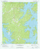 Our Town Alabama Historical topographic map, 1:24000 scale, 7.5 X 7.5 Minute, Year 1971