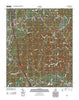 Ozan Alabama Historical topographic map, 1:24000 scale, 7.5 X 7.5 Minute, Year 2011