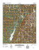 Ozark Alabama Historical topographic map, 1:24000 scale, 7.5 X 7.5 Minute, Year 2011