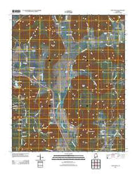 Paint Rock Alabama Historical topographic map, 1:24000 scale, 7.5 X 7.5 Minute, Year 2011