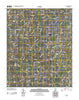Painter Alabama Historical topographic map, 1:24000 scale, 7.5 X 7.5 Minute, Year 2011