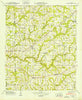 Painter Alabama Historical topographic map, 1:24000 scale, 7.5 X 7.5 Minute, Year 1949
