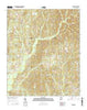 Palmetto Alabama Current topographic map, 1:24000 scale, 7.5 X 7.5 Minute, Year 2014