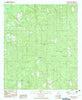 Parker Springs Alabama Historical topographic map, 1:24000 scale, 7.5 X 7.5 Minute, Year 1982