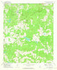 Parkers Crossroads Alabama Historical topographic map, 1:24000 scale, 7.5 X 7.5 Minute, Year 1971