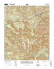Parrish Alabama Current topographic map, 1:24000 scale, 7.5 X 7.5 Minute, Year 2014