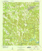 Parrish Alabama Historical topographic map, 1:24000 scale, 7.5 X 7.5 Minute, Year 1951