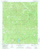 Payne Lake Alabama Historical topographic map, 1:24000 scale, 7.5 X 7.5 Minute, Year 1980