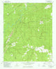 Pea Ridge Alabama Historical topographic map, 1:24000 scale, 7.5 X 7.5 Minute, Year 1979