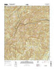 Pea Ridge Alabama Current topographic map, 1:24000 scale, 7.5 X 7.5 Minute, Year 2014