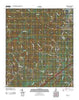 Perdido Alabama Historical topographic map, 1:24000 scale, 7.5 X 7.5 Minute, Year 2011