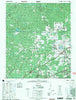 Perdido Alabama Historical topographic map, 1:50000 scale, 15 X 15 Minute, Year 2002