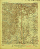 Perdido Alabama Historical topographic map, 1:62500 scale, 15 X 15 Minute, Year 1944