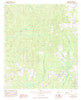 Perdido Alabama Historical topographic map, 1:24000 scale, 7.5 X 7.5 Minute, Year 1983