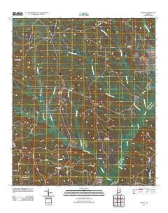 Perote Alabama Historical topographic map, 1:24000 scale, 7.5 X 7.5 Minute, Year 2011