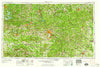 Phenix City Alabama Historical topographic map, 1:250000 scale, 1 X 2 Degree, Year 1958