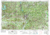 Phenix City Alabama Historical topographic map, 1:250000 scale, 1 X 2 Degree, Year 1955
