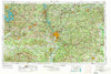Phenix City Alabama Historical topographic map, 1:250000 scale, 1 X 2 Degree, Year 1955