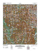 Phenix City Alabama Historical topographic map, 1:24000 scale, 7.5 X 7.5 Minute, Year 2011