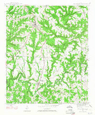 Phil Campbell Alabama Historical topographic map, 1:24000 scale, 7.5 X 7.5 Minute, Year 1946