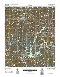 Phil Campbell Alabama Historical topographic map, 1:24000 scale, 7.5 X 7.5 Minute, Year 2011