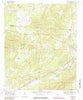 Piedmont NW Alabama Historical topographic map, 1:24000 scale, 7.5 X 7.5 Minute, Year 1967