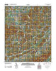 Piedmont NW Alabama Historical topographic map, 1:24000 scale, 7.5 X 7.5 Minute, Year 2011