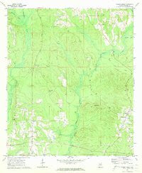 Pigeon Creek Alabama Historical topographic map, 1:24000 scale, 7.5 X 7.5 Minute, Year 1971
