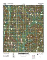 Pigeon Creek Alabama Historical topographic map, 1:24000 scale, 7.5 X 7.5 Minute, Year 2011