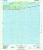 Pine Beach Alabama Historical topographic map, 1:24000 scale, 7.5 X 7.5 Minute, Year 1980