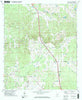 Pine Level Alabama Historical topographic map, 1:24000 scale, 7.5 X 7.5 Minute, Year 1971