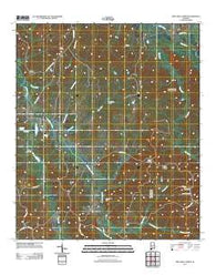 Pine Apple North Alabama Historical topographic map, 1:24000 scale, 7.5 X 7.5 Minute, Year 2011