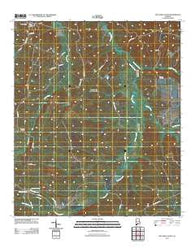 Pine Apple South Alabama Historical topographic map, 1:24000 scale, 7.5 X 7.5 Minute, Year 2011