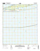 Pine Beach Alabama Current topographic map, 1:24000 scale, 7.5 X 7.5 Minute, Year 2014