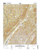 Pinson Alabama Current topographic map, 1:24000 scale, 7.5 X 7.5 Minute, Year 2014