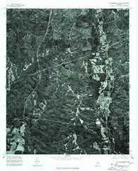 Plantersville SW Alabama Historical topographic map, 1:24000 scale, 7.5 X 7.5 Minute, Year 1975